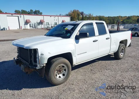 2014 Chevrolet Silverado 1500 Work Truck 2Wt z USA, uszkodzony, nr VIN 1GCRCPEH2EZ412834